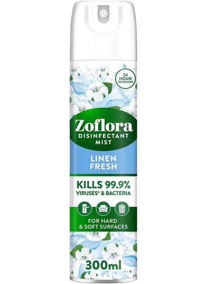Zoflora Linen Fresh Aerosol 300 ML