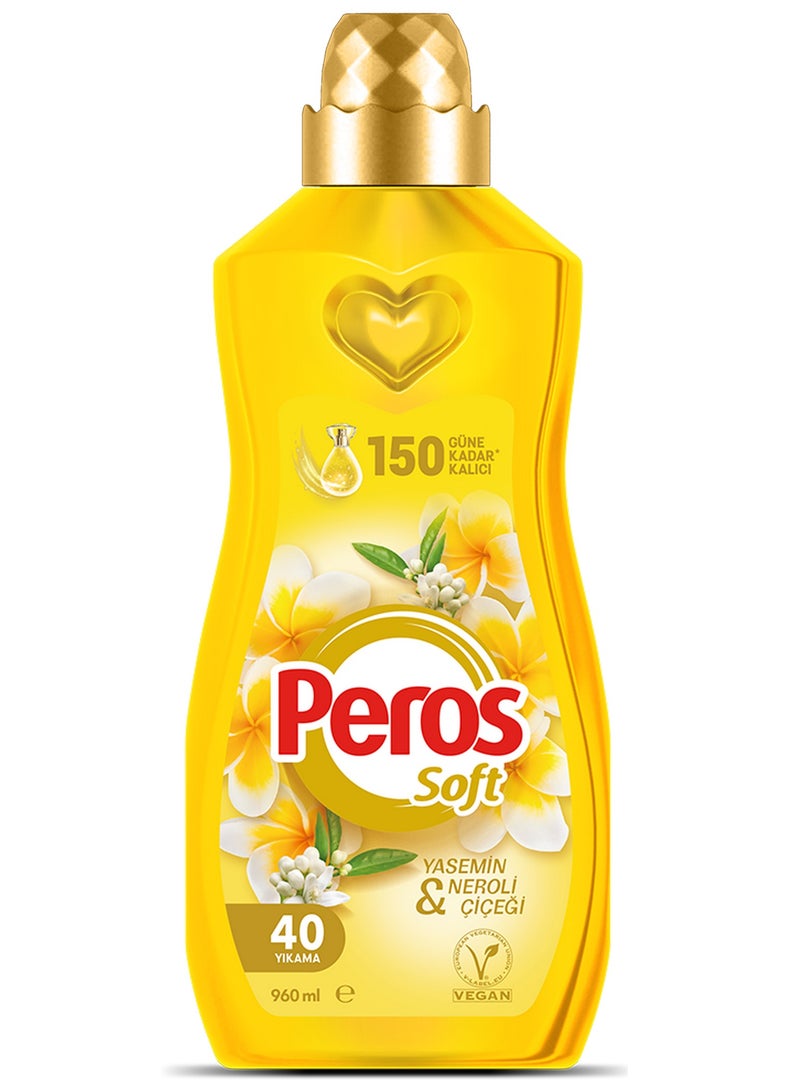Peros Soft Concentrated Fabric Softener 960 ML