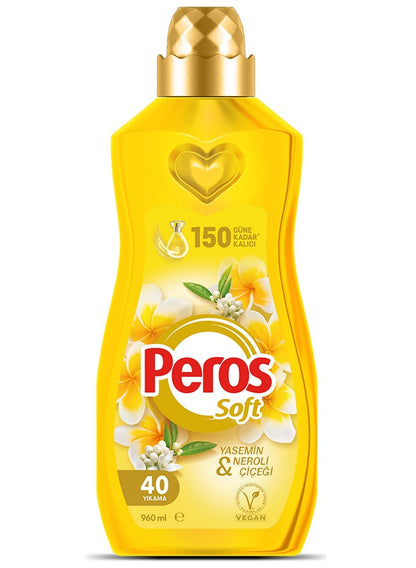 Peros Soft Concentrated Fabric Softener 960 ML