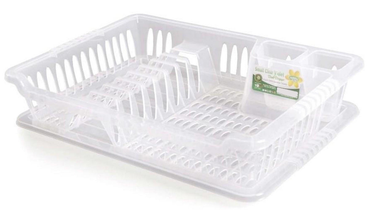Hobby Life Transparent Dish Drainer Small , UAE