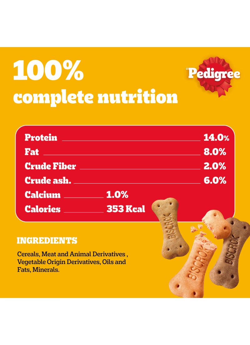 Pedigree Biscrok Multi Mix Biscuits 200g
