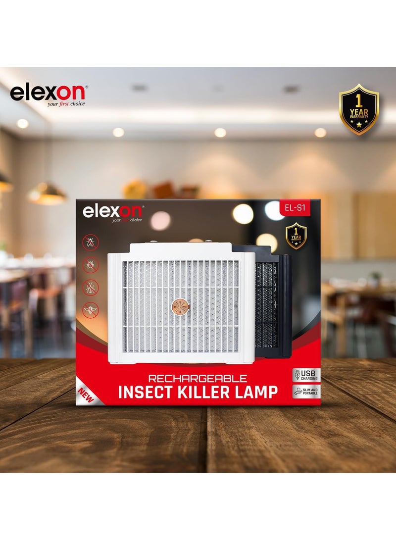 Elexon Rechargeable Insect Killer Lamp