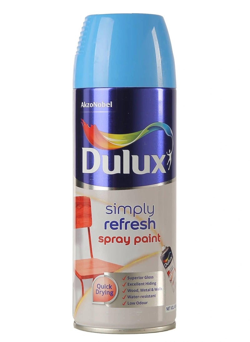 Dulux Simply Refresh Spray Paint 400 ML Royal Blue