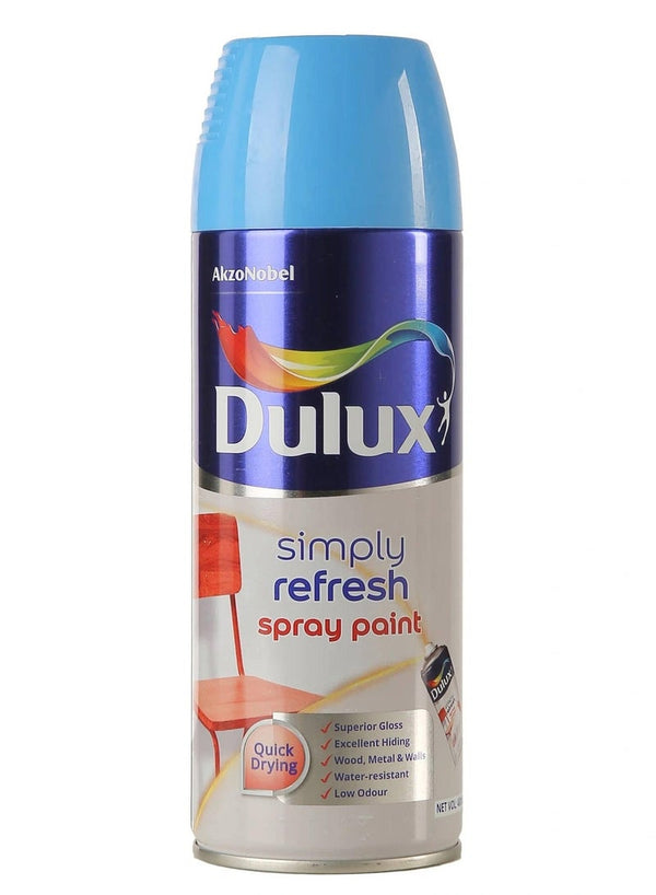 Dulux Simply Refresh Spray Paint 400 ML Royal Blue