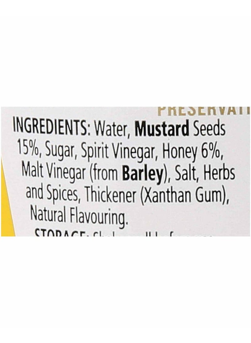 Heinz Yellow Mustard With Honey 240 G