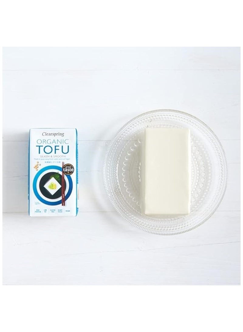 Clearspring Organic Japanese Tofu 300g