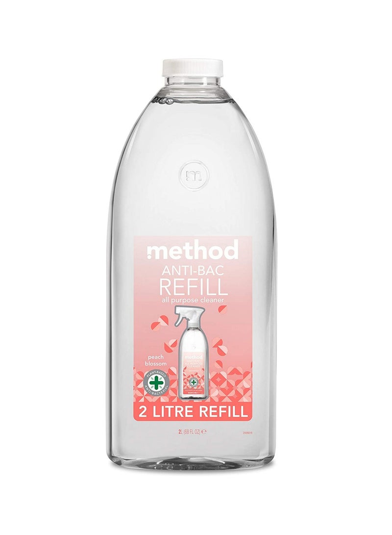 Method Antibac All Purpose Cleaner Peach Blossom Refill
