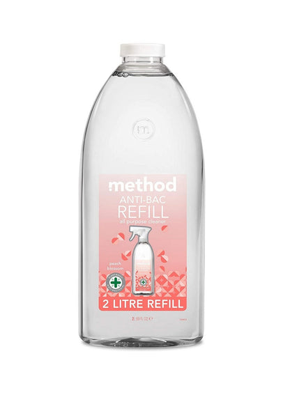 Method Antibac All Purpose Cleaner Peach Blossom Refill