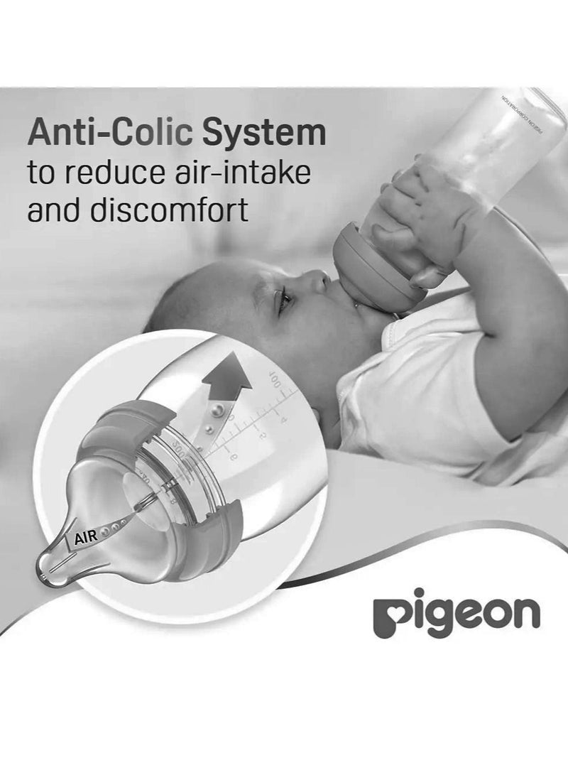 Pigeon Softouch 330 ML Feeding Bottle - Premium Baby Care