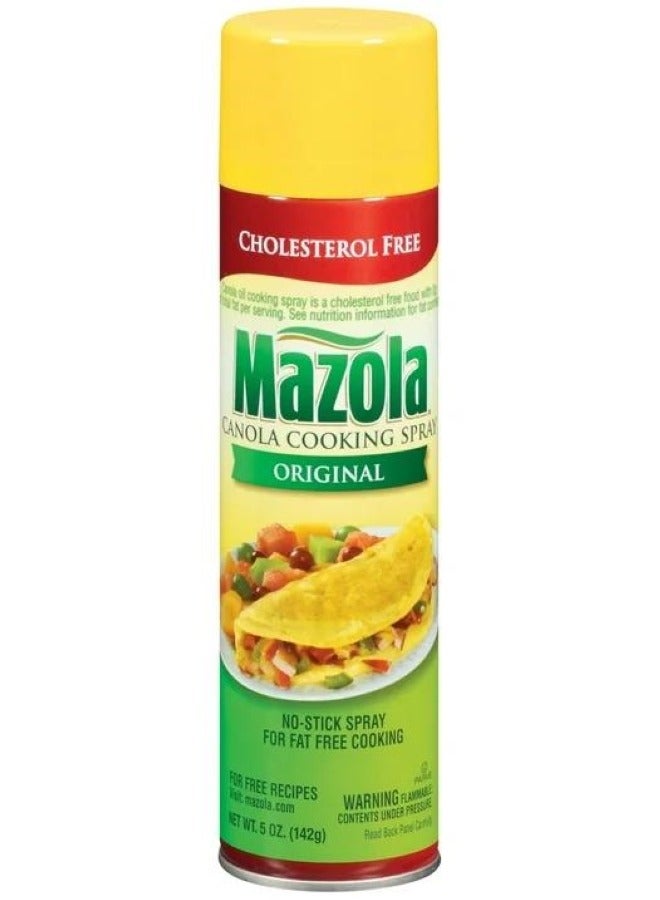 Mazola Canola Cooking Spray 142 G - Quality Cooking Oil