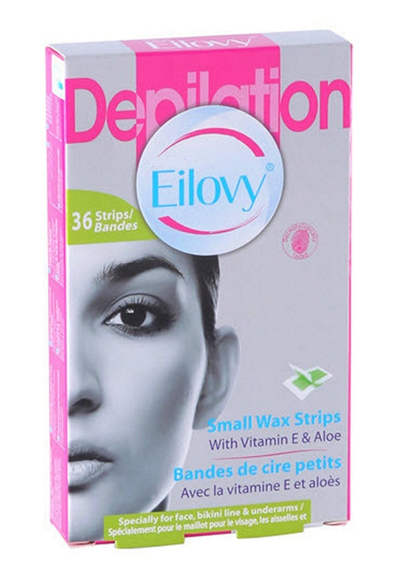 Eilovy Small Wax Strips 36 Pieces Pack