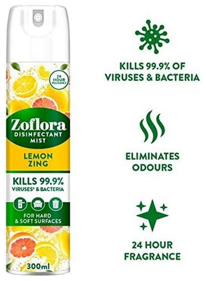 Sapadilla Disinfectant Mist Spray 300 ML