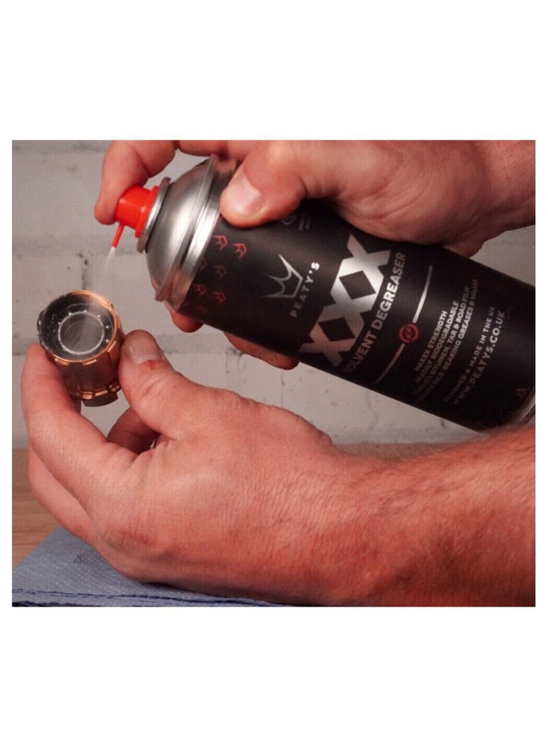 PEATY'S XXX Solvent Degreaser Spray 400ML