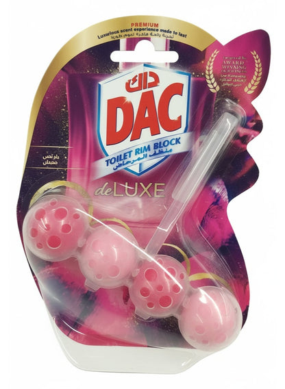 Dac Toilet Cleaner Rimblock Deluxe Magnolia 50G