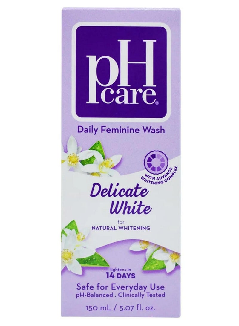 pH Care Daily Feminine Wash Delicate White 150ml