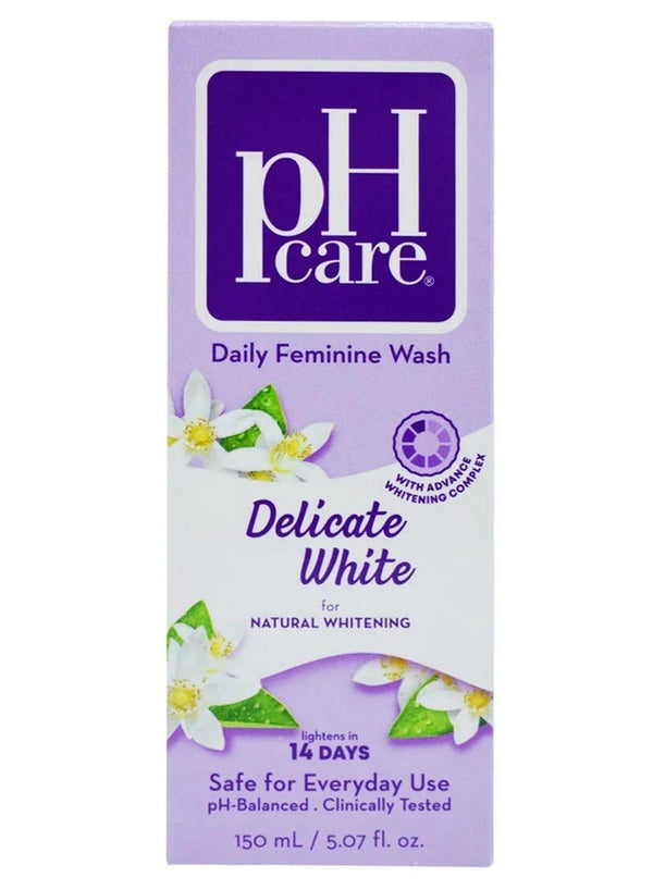 pH Care Daily Feminine Wash Delicate White 150ml