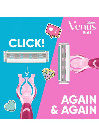 Gillette Venus 3In1 Refillable Women's Razor