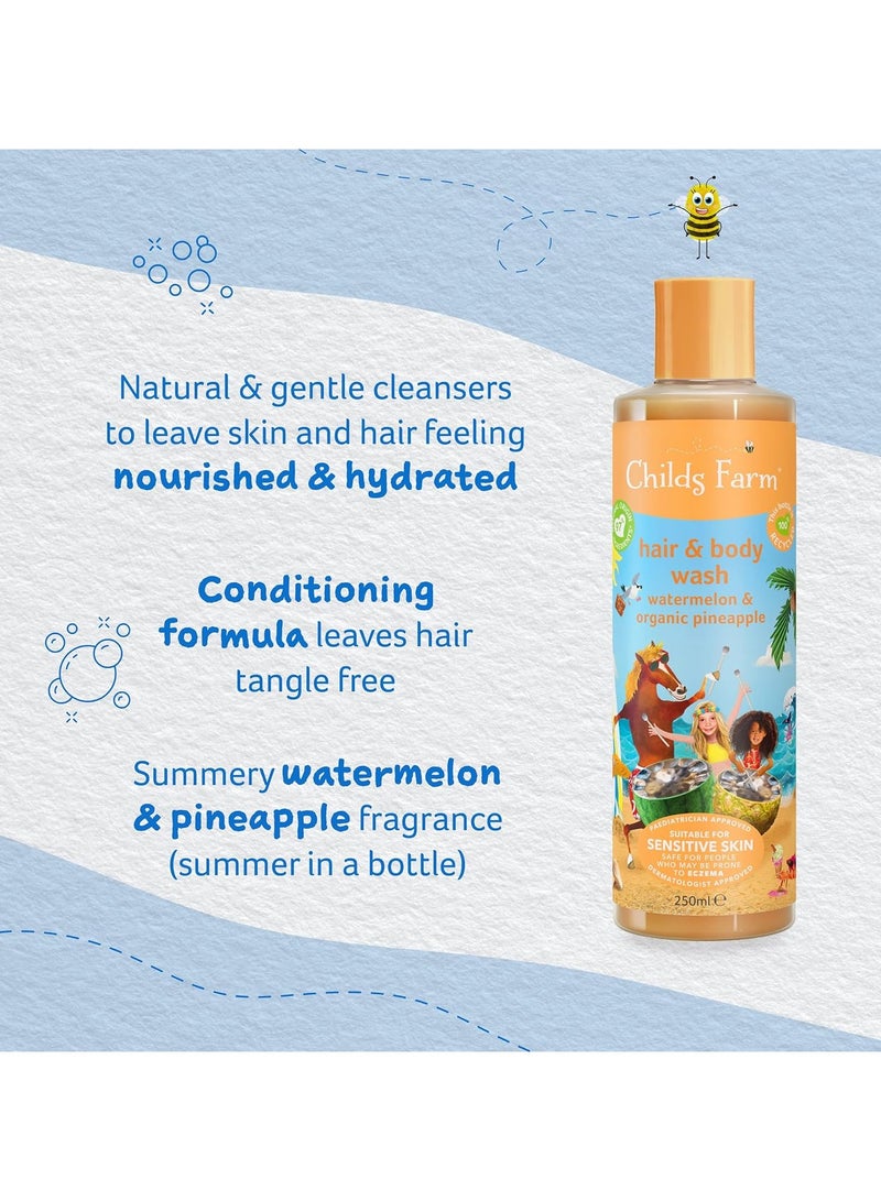 Childs Farm Hair and Body Wash Watermelon 250 ML