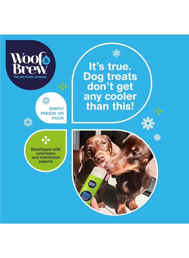 Cooling Ice Pop Treats for Dogs by Woof&Brew