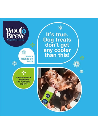 Cooling Ice Pop Treats for Dogs by Woof&Brew