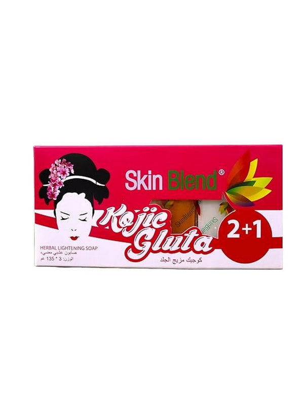 Skin Blend Kojic Gluta Soap 135g x 3