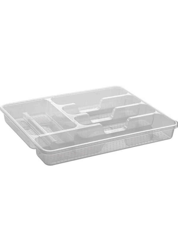 Hobby Life Plastic Transparent Big Cutlery Tray