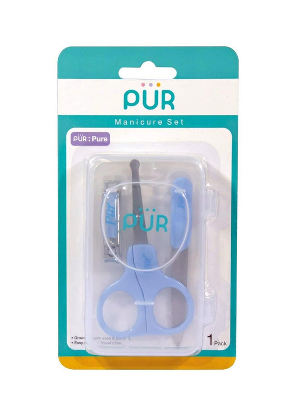 Pur Manicure Set for Babies - Blue by Pur