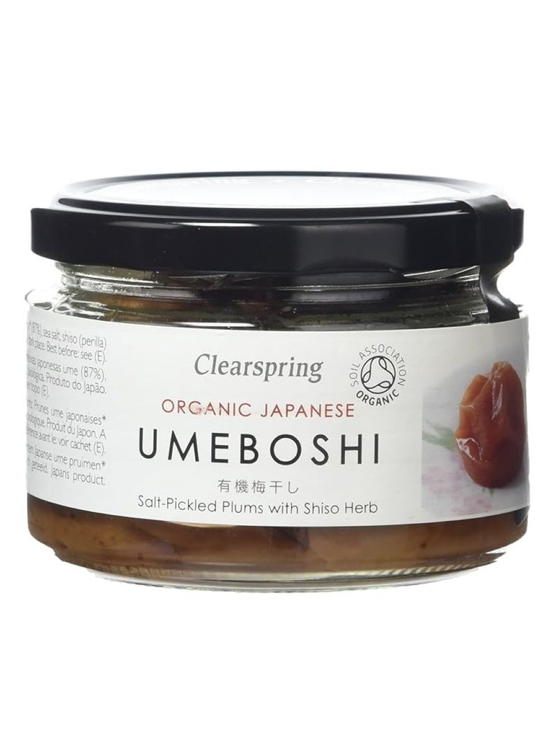 Organic Umeboshi Plums 200g - Clearspring