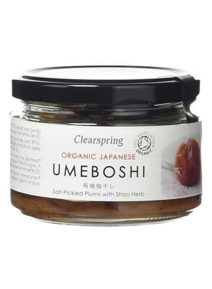 Organic Umeboshi Plums 200g - Clearspring