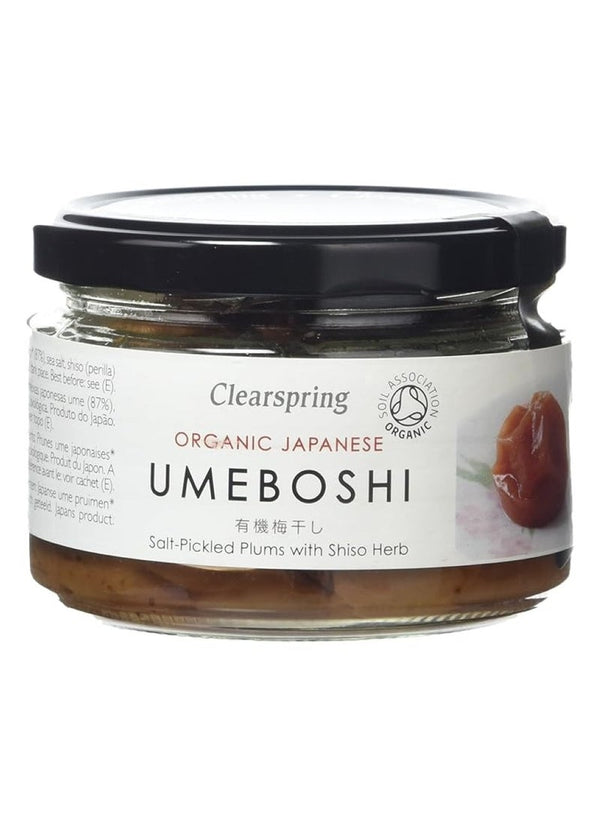 Organic Umeboshi Plums 200g - Clearspring