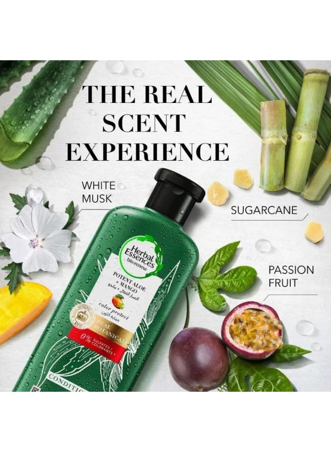 Herbal Essences Aloe + Mango Shampoo & Conditioner