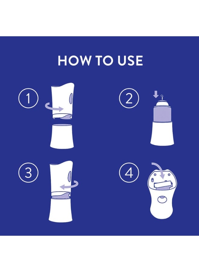Elegant Automatic Spray Refill Bakhour 300 ML