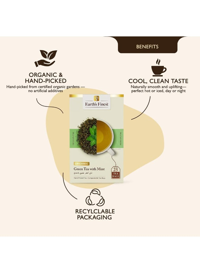 antioxidant rich, bags fresh, bags fresh flavor, earth s finest, flavor antioxidant, flavor antioxidant rich, fresh flavor, fresh flavor antioxidant, gluten-free, green tea, organic green, organic green tea, per tea, tea bag, vegan