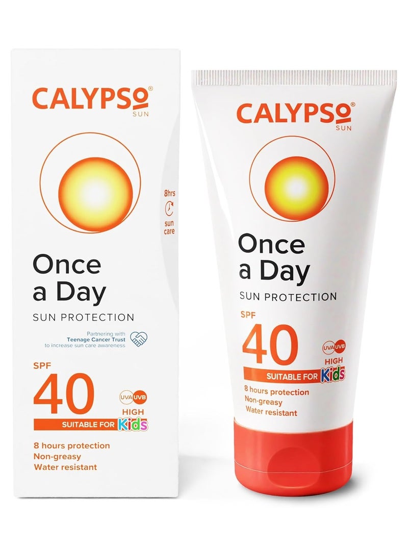 Kids Tan and Protect Lotion SPF40 - CALYPSO