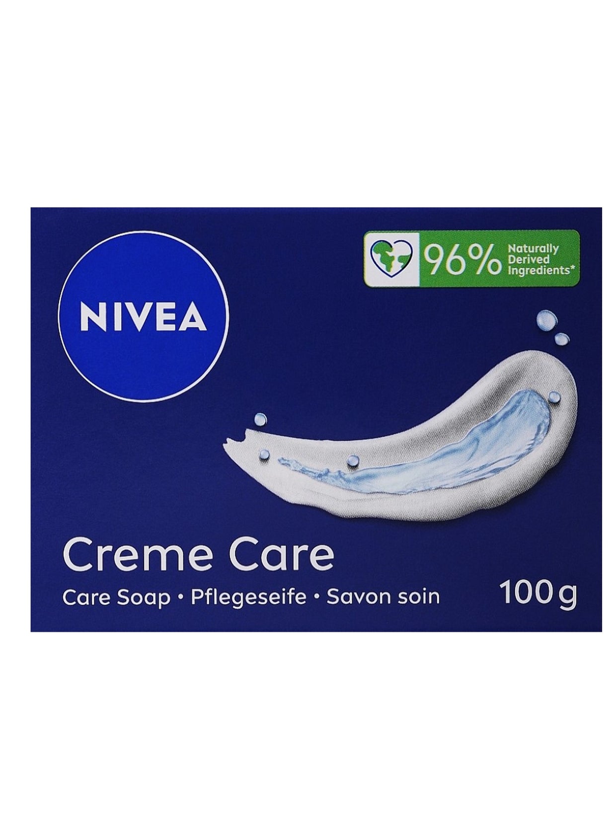 bar 100g, care soap, care soap bar, creme care, creme care soap, hand soap, hand wash, keep hands, nivea, oils cares, rich foam, soap bar, soap bar 100g, soft hand, wash soap