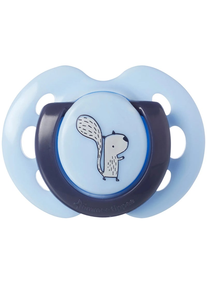 Tommee Tippee Fun Friends 2 Orthodontic Soothers