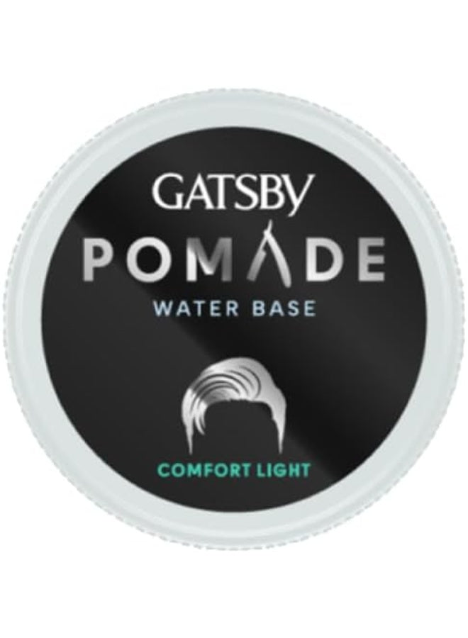 base natural, dry water, dry water base, finish look, finish look 75g, gatsby, look 75g, natural finish, pomade urban, pomade urban dry, styling pomade, urban dry, urban dry water, water base, water base natural