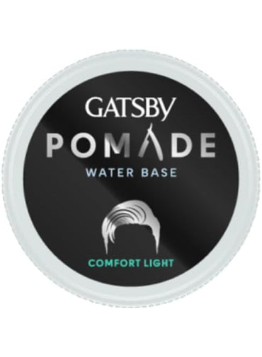 GATSBY Styling Pomade Urban Dry Water Base Natural Finish Look 75G