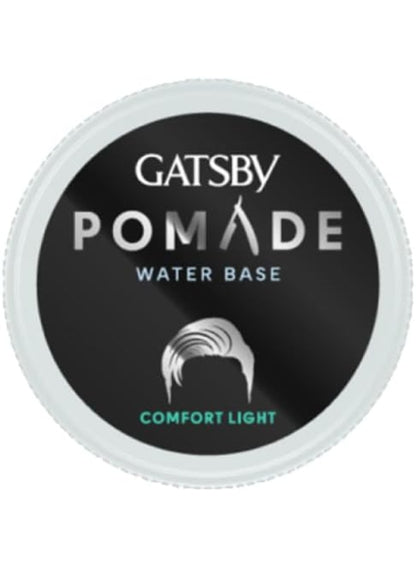 base natural, dry water, dry water base, finish look, finish look 75g, gatsby, look 75g, natural finish, pomade urban, pomade urban dry, styling pomade, urban dry, urban dry water, water base, water base natural