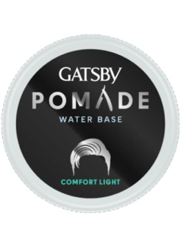 base natural, dry water, dry water base, finish look, finish look 75g, gatsby, look 75g, natural finish, pomade urban, pomade urban dry, styling pomade, urban dry, urban dry water, water base, water base natural