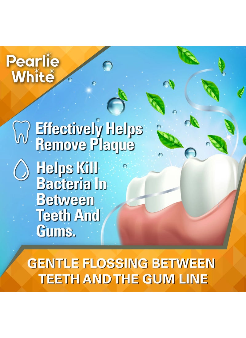 Premium Floss Care by Pearlie White