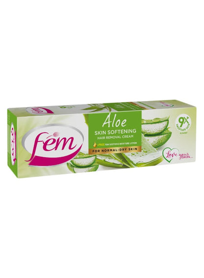 aloe vera, body hair, deep moisturizing, dermatologically tested, dry skin, fast hair, fem, fem hair, hair removal, hair removal cream, may leave, pat dry, removal cream, skincare, take time