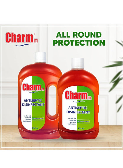 CHARMM Antiseptic Disinfectant Liquid 750 ML