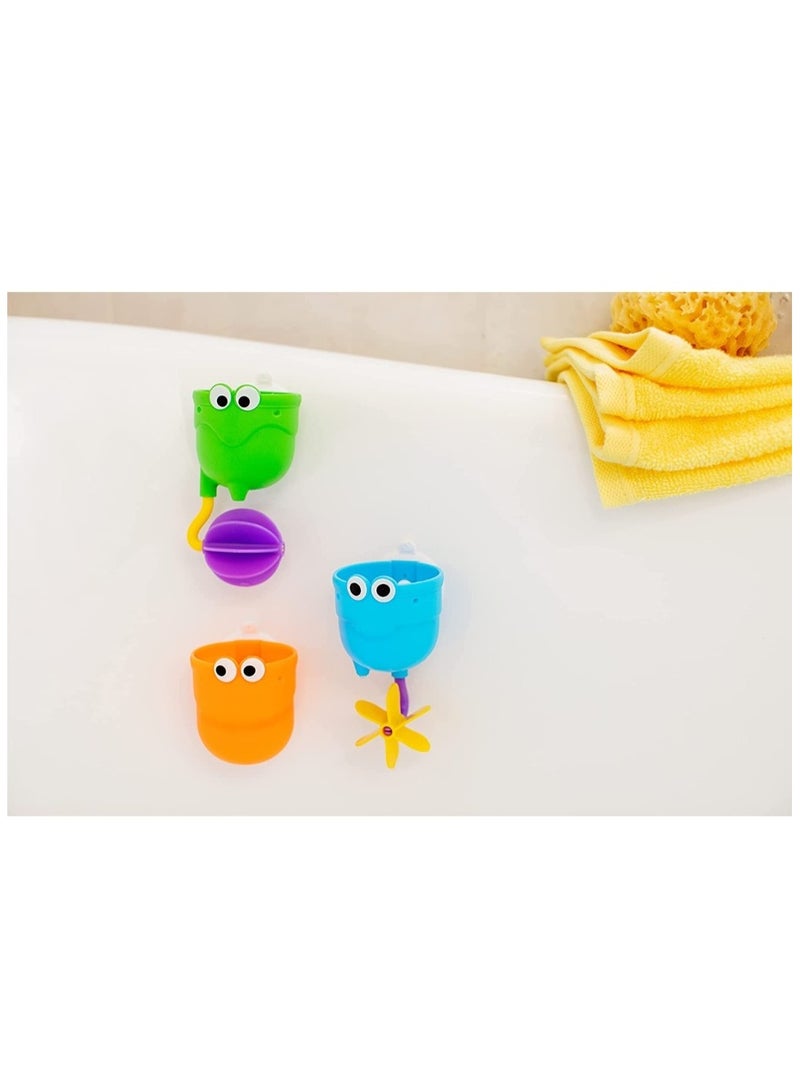 Munchkin Falls Toddler Bath Toy for Fun Bath Time