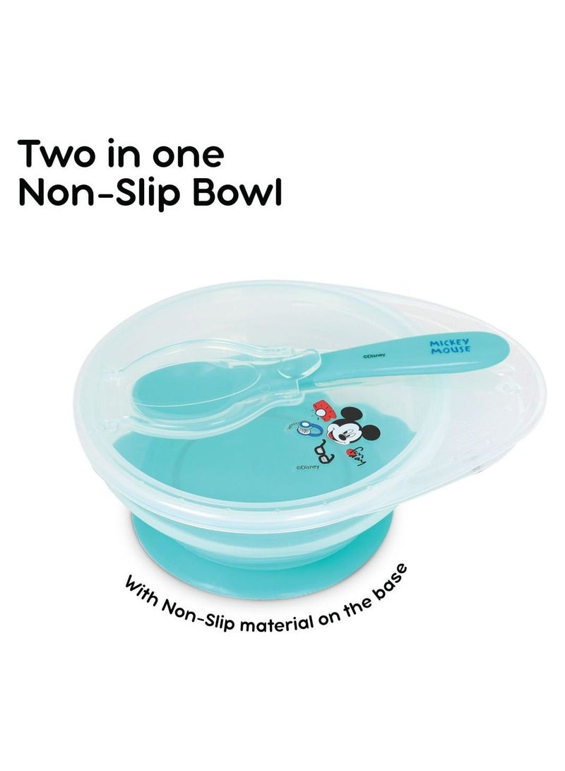 Disney Baby Silicone Suction Bowls Mickey Mouse