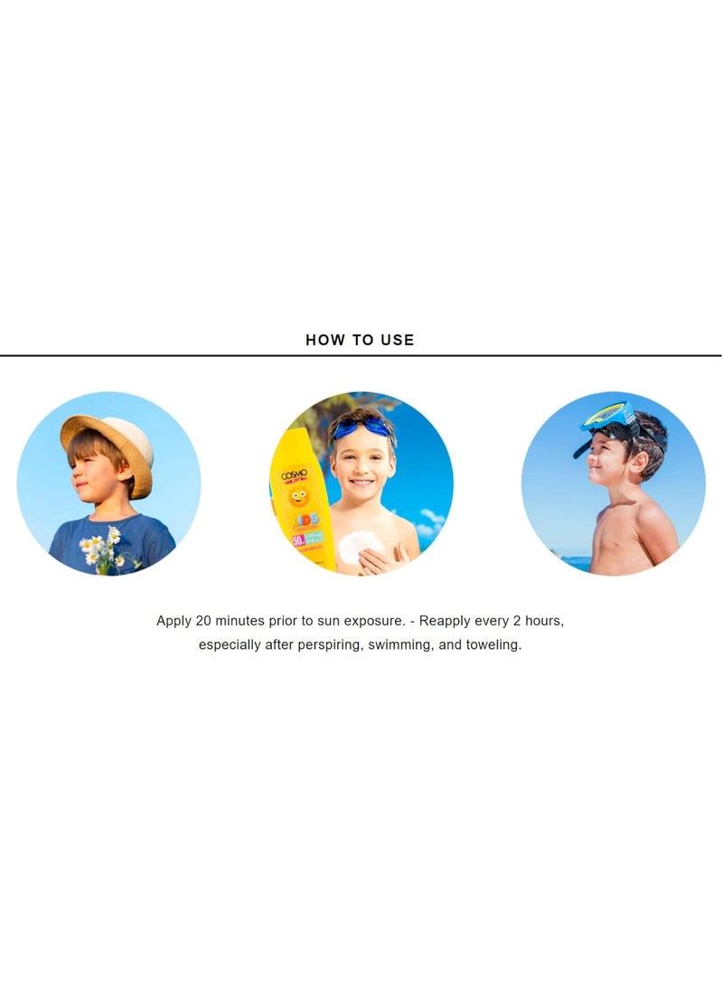 COSMO Beatue Kids Sunblock Lotion SPF 50