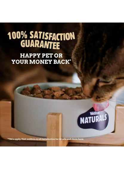 Webbox Natural Cat Mousse With Chicken 85G