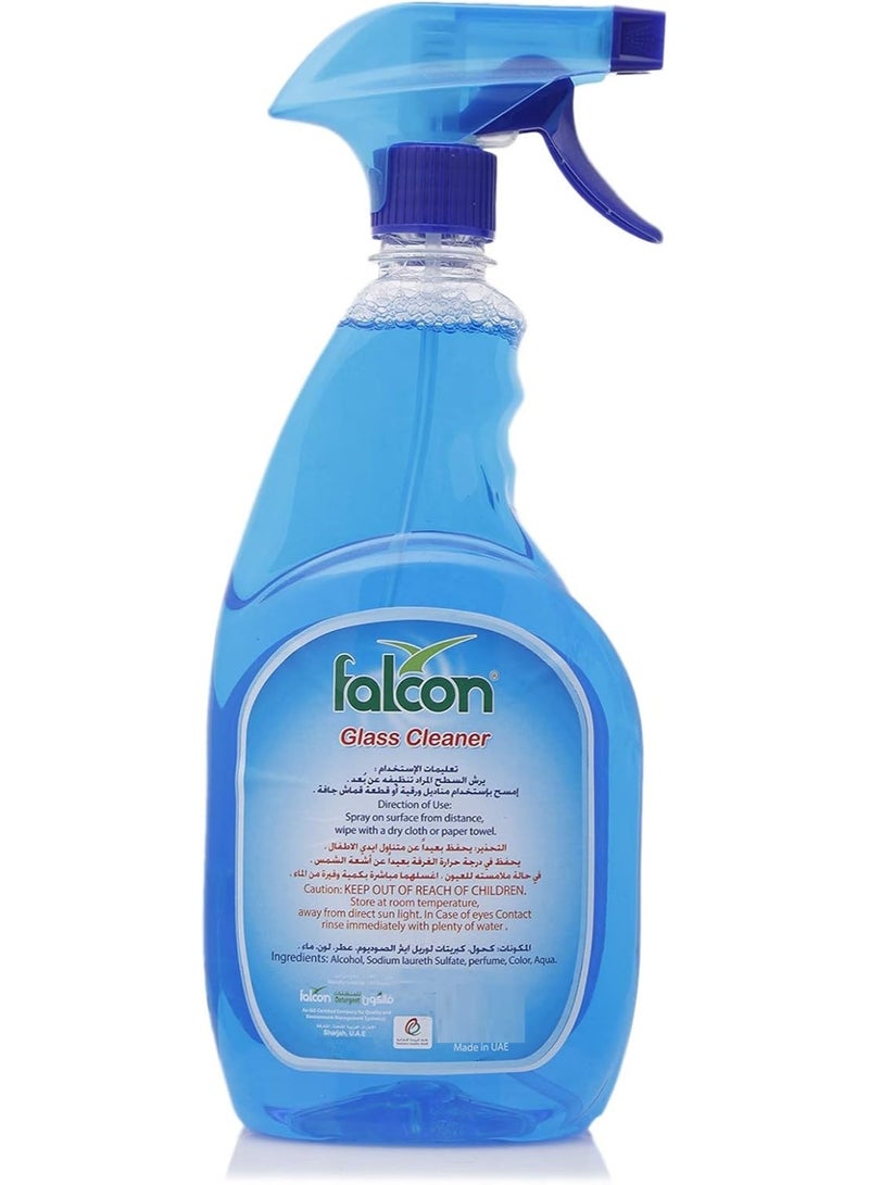 Falcon Glass Cleaner Spray 750 ML
