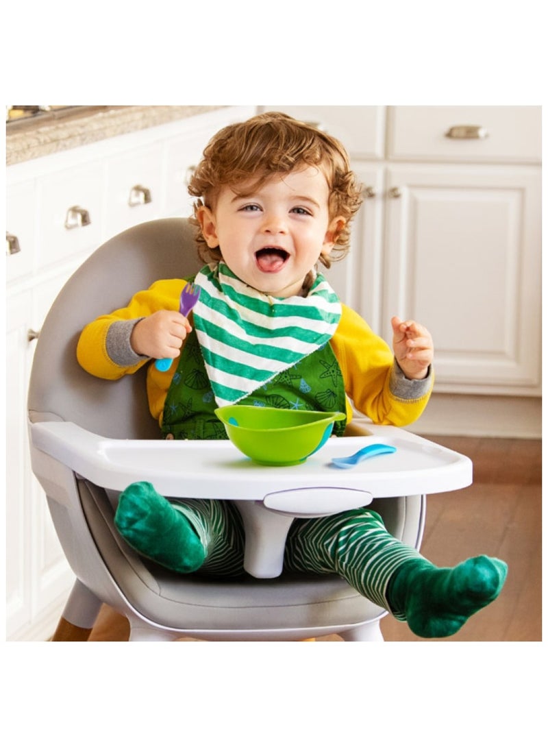 Munchkin Color Changing Toddler Forks and Spoons