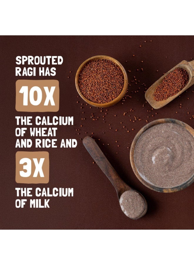 Slurrp Farm Instant Sprouted Ragi Cereal 250G